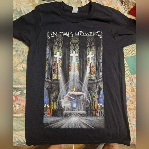 Concert Tee  In This Moment - Picture 1 of 3